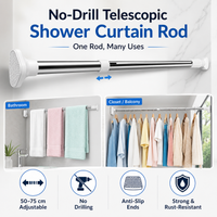 Extendable from 50 to 80 cm