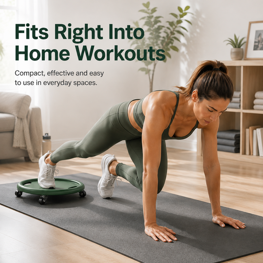 🎉 2026 Sale — Over 44,100 Sold!💪 Abdominal Roller Wheel Disc with Knee Mat – Fitness‑focused 🛠️