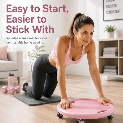 🎉 2026 Sale — Over 44,100 Sold!💪 Abdominal Roller Wheel Disc with Knee Mat – Fitness‑focused 🛠️