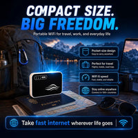 Upgraded version Portable WiFi