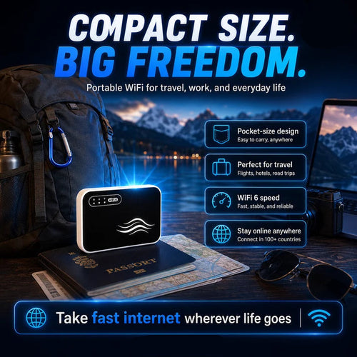 🔥Limited-time 50% off 📶Upgraded version Mobiles WLAN