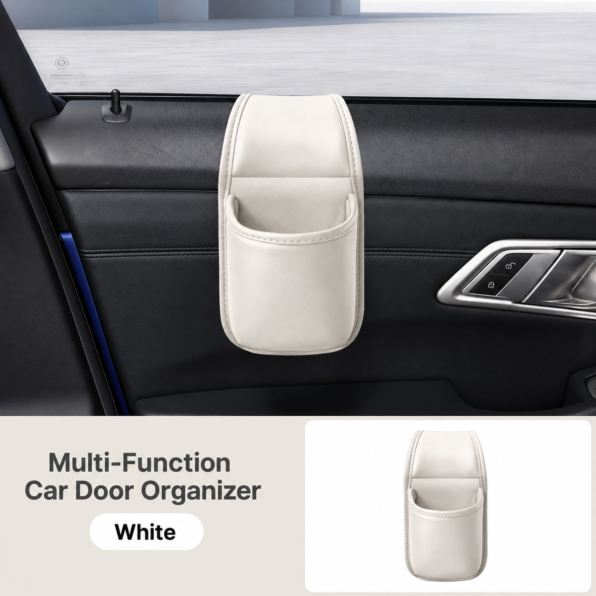 🔥 50% off car door storage boxes 🚗 Make your essentials easily accessible