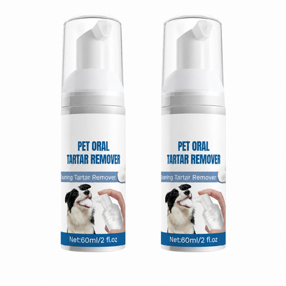 🔥 Pet Oral Care Foaming Tartar Remover