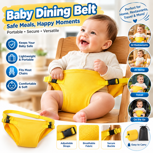 🔥Limited-time 50% off-Infant high chair safety belt