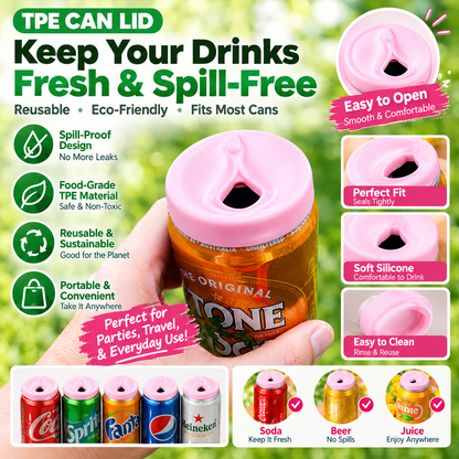 💥Enjoy a 50% discount💥Reusable Silicone Can Lids