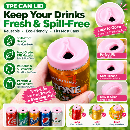 💥Enjoy a 50% discount💥Reusable Silicone Can Lids