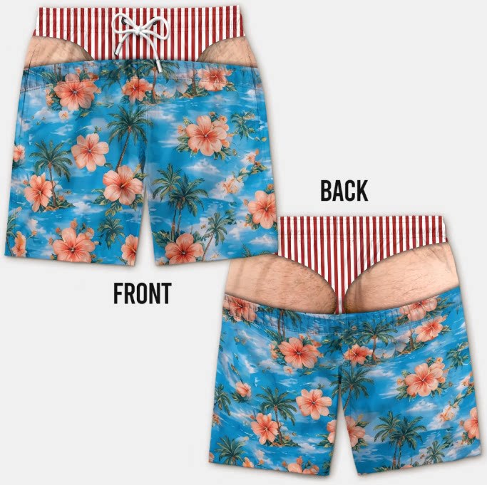 August bestsellers, limited-time 50% off🔥Personalized 3D Beach Shorts