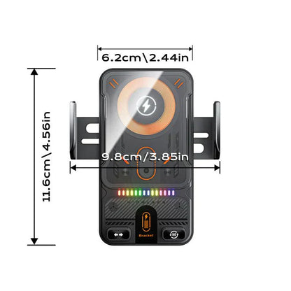 🔥【50,000 Drivers' Favorite Choice】50% OFF Smart Rotating 2-in-1 Car Phone Holder
