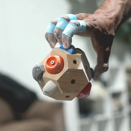 2026 Rock-climbing ball – Portable Finger Climbing Challenge Game for Grip Strength, Dexterity & Climbing Skills