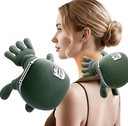 💥Last Day! 50% OFF✅2026 New‑Model Imitation‑Human‑Hand Shoulder & Neck Massager