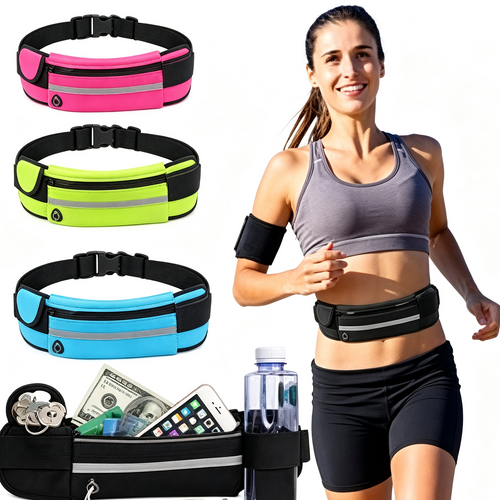 👟Running  Sports Jogging Portable Outdoor Phone Holder Waterproof Belt Bag