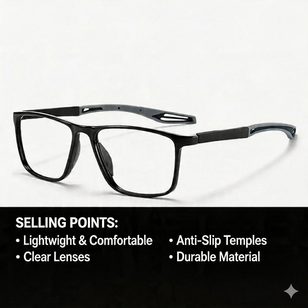 Optic Vision Smart Autofocus Glasses