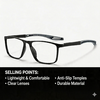 Optic Vision Smart Autofocus Glasses