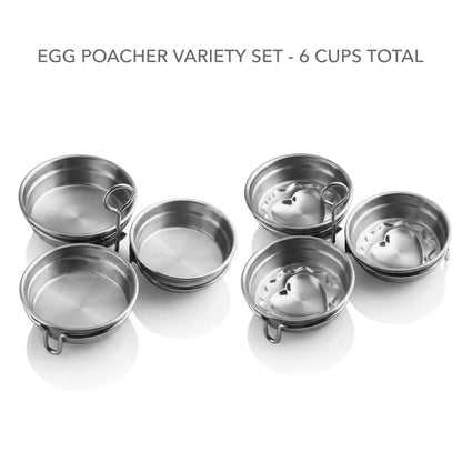 🎁 Hot Selling! 50% Off! 🥚 304 Stainless Steel Egg Cooker ✨