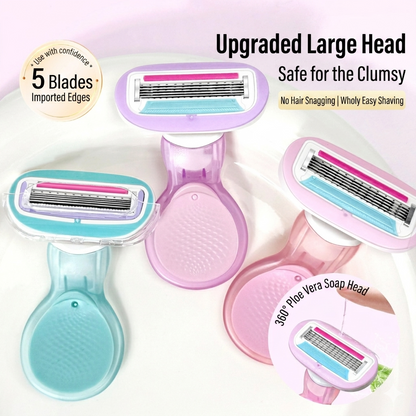 🔥The Ultimate Hair Removal Tool Is Here! Three - color Epilator, Unleash a New Experience of Silky Smooth Skin!