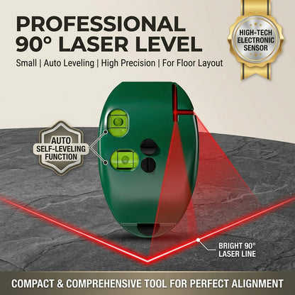 📐🔴 90° Right Angle Laser Level – 50% OFF!