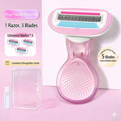 🔥The Ultimate Hair Removal Tool Is Here! Three - color Epilator, Unleash a New Experience of Silky Smooth Skin!