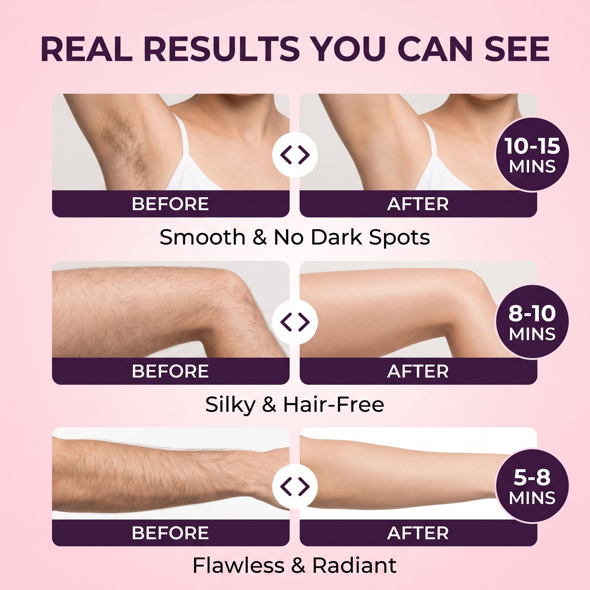 💥Buy One, Get One Free 💕[Painless Hair Removal] Hair Removal Cream with Plant Extracts and Coconut Oil