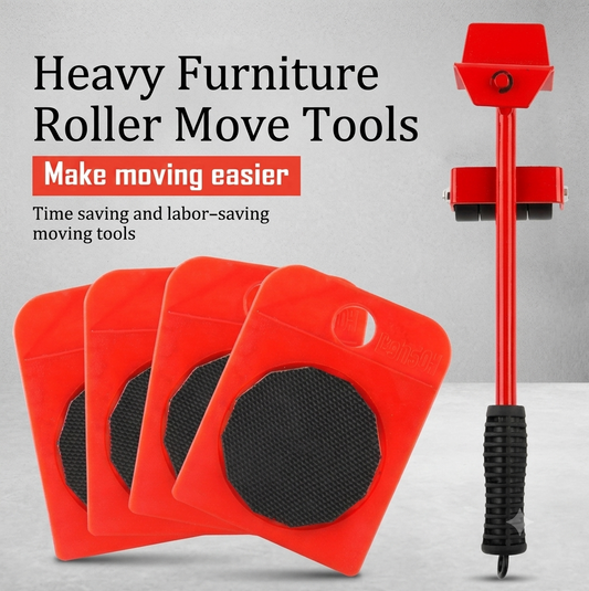 🔥 Clearance Sale – Heavy Duty 4-Piece Furniture Lifting & Moving Set