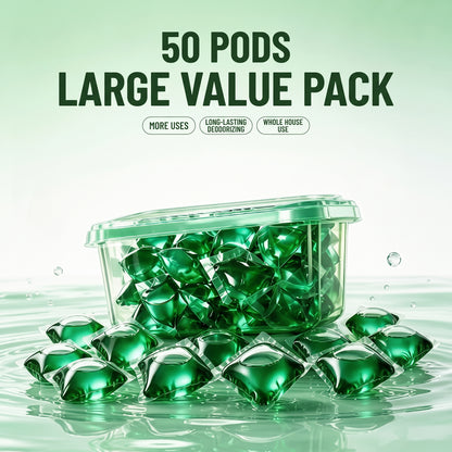 💥New Product Launch Special 50 off ✅Bio-Enzyme Drain Odor Eliminator Pods