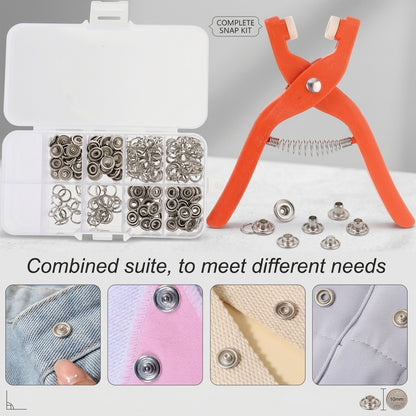 🥳Super Value Offer🥳 ✅ Installation tool for no-sew buttons