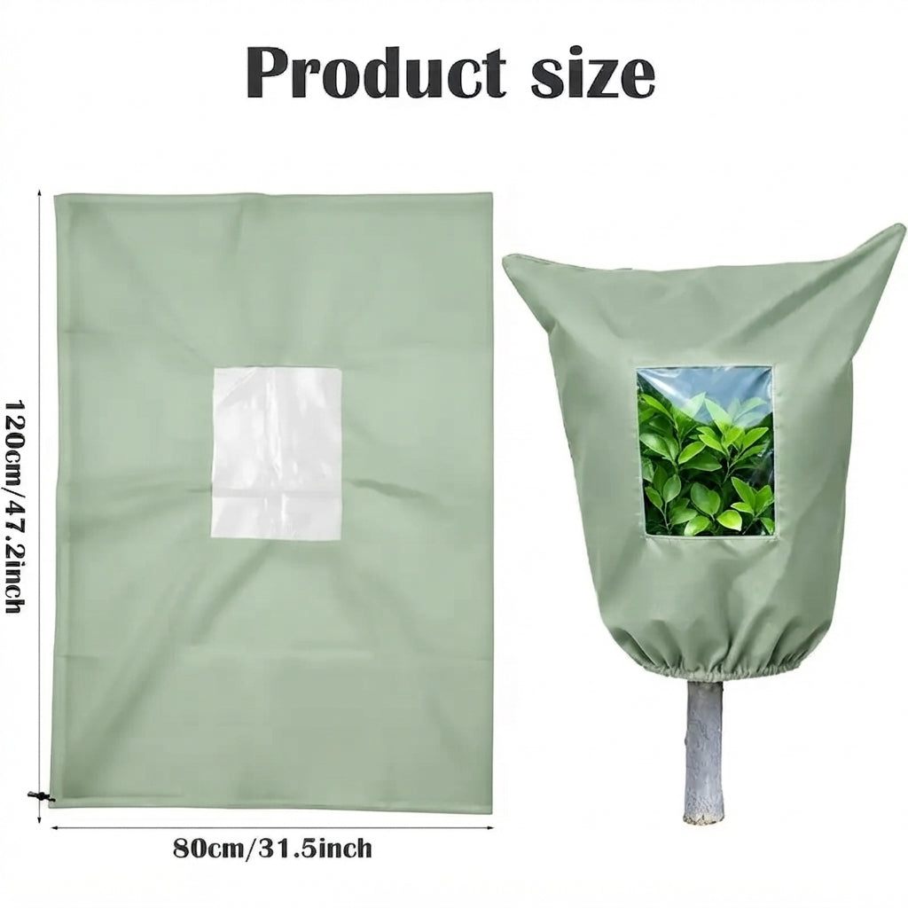 🔥Plant frost protection cover - Winter frost protection for trees, plants, and shrubs