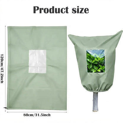 🔥Plant frost protection cover - Winter frost protection for trees, plants, and shrubs