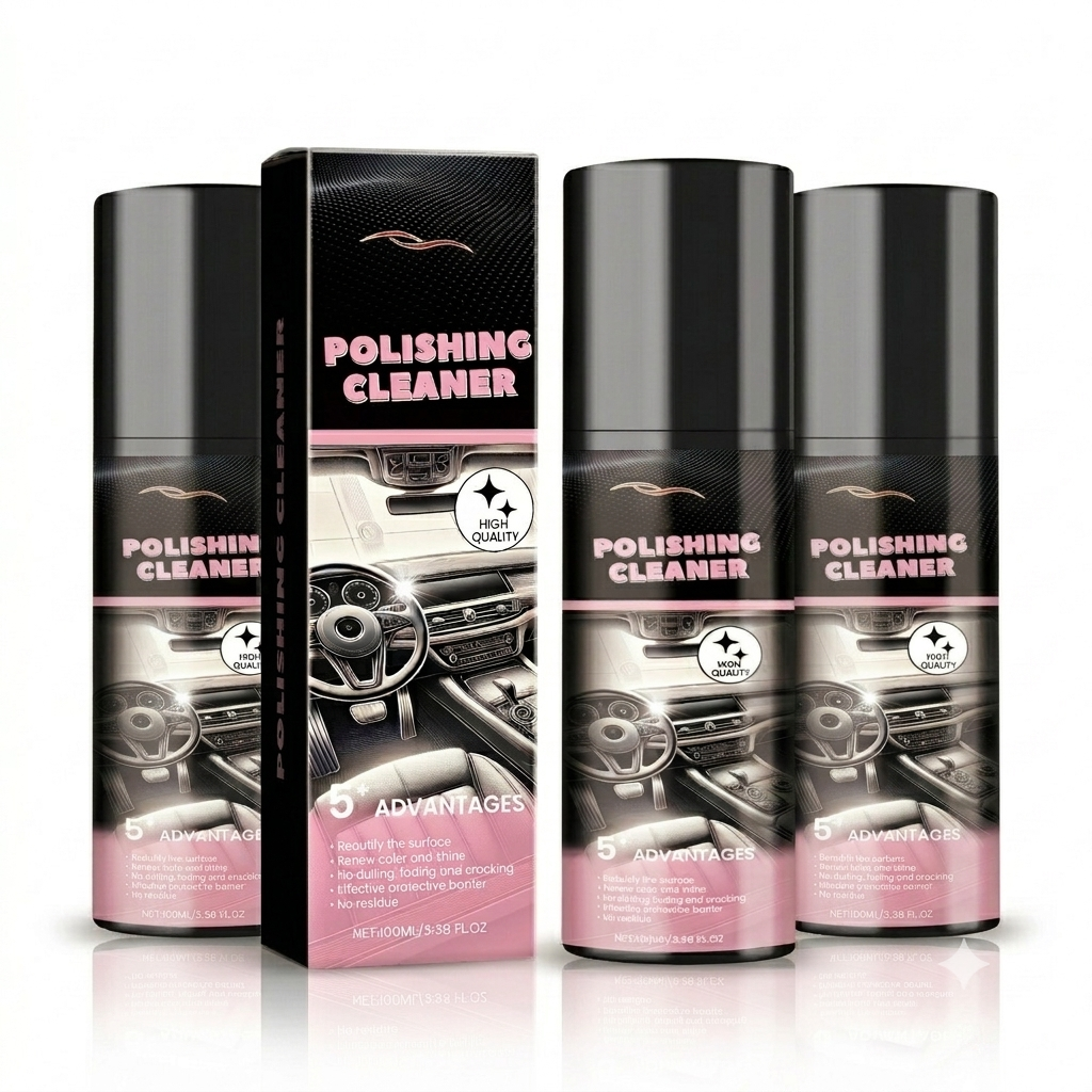 🔥Limited Big Sale 50% Off✨Multipurpose Car Polishing Cleaner