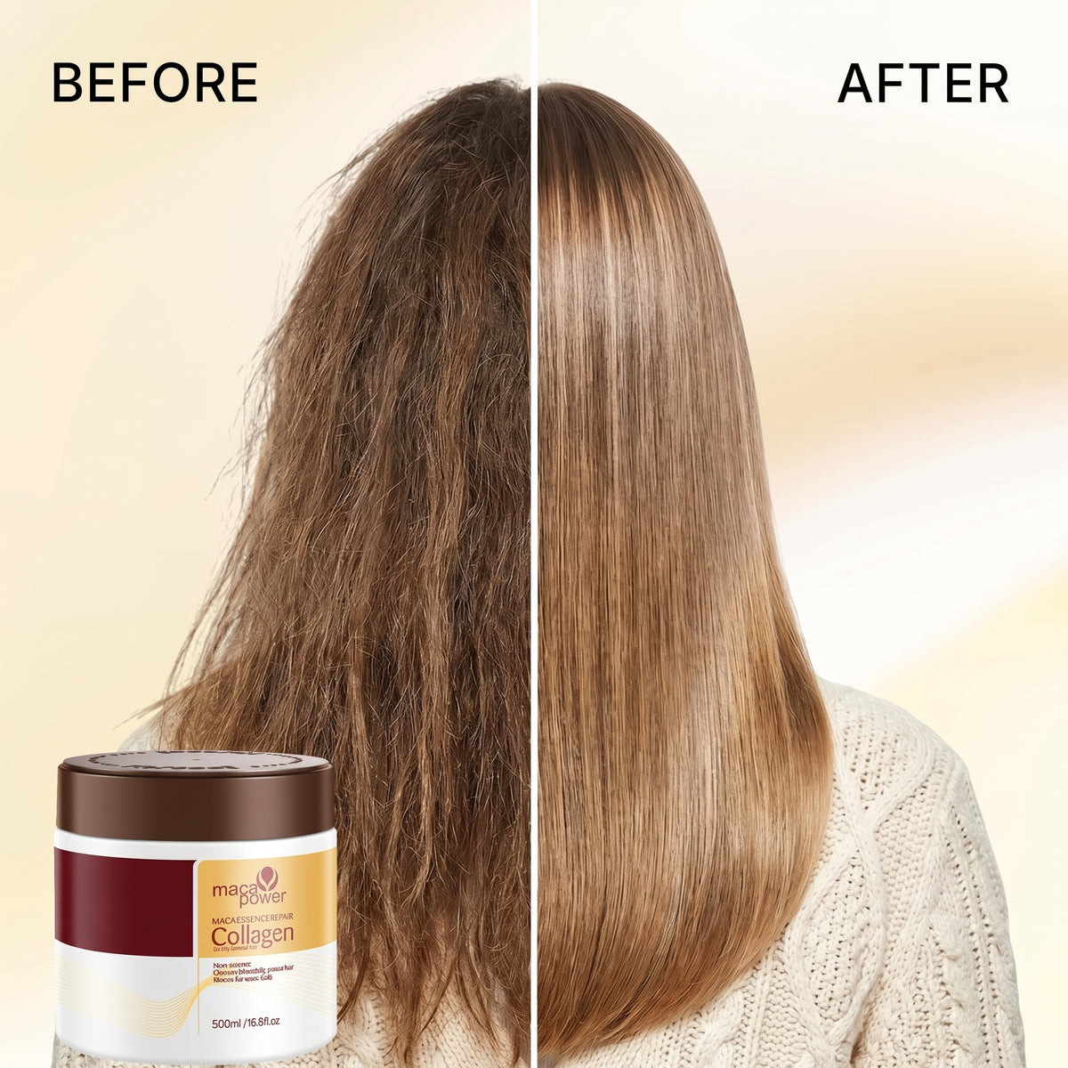🔥 BUY 1 GET 1 FREE 🔥AMAZING DEAL HAIR MASK+ HAIR SERUM