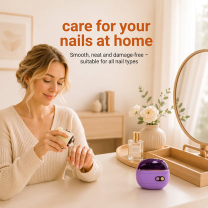 💥 Half-price offer! ✅ Electric safety nail clipper—trims and smooths simultaneously.