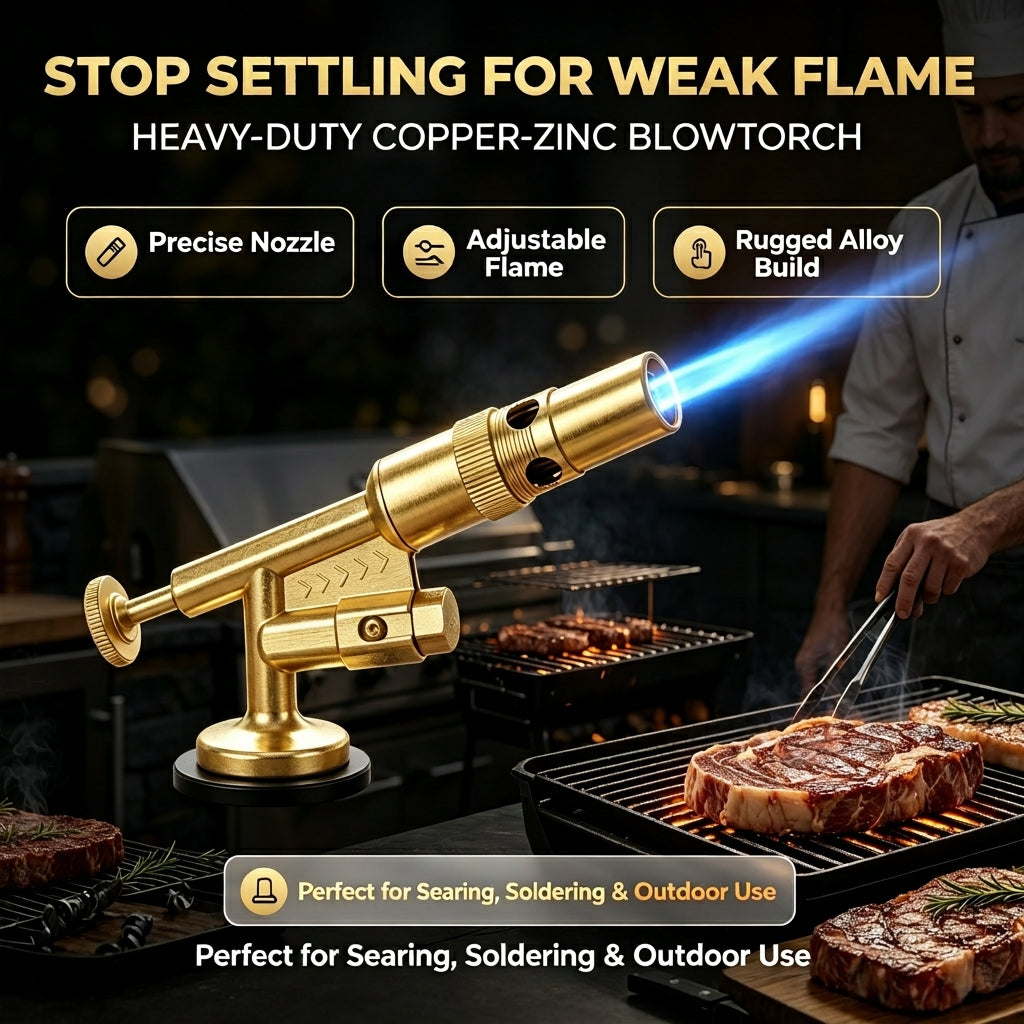 📢📢50% OFF !! ⏰Portable Multi-Function Invertible Butane Torch