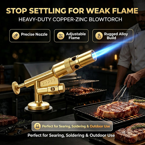 📢📢50% OFF !! ⏰Portable Multi-Function Invertible Butane Torch