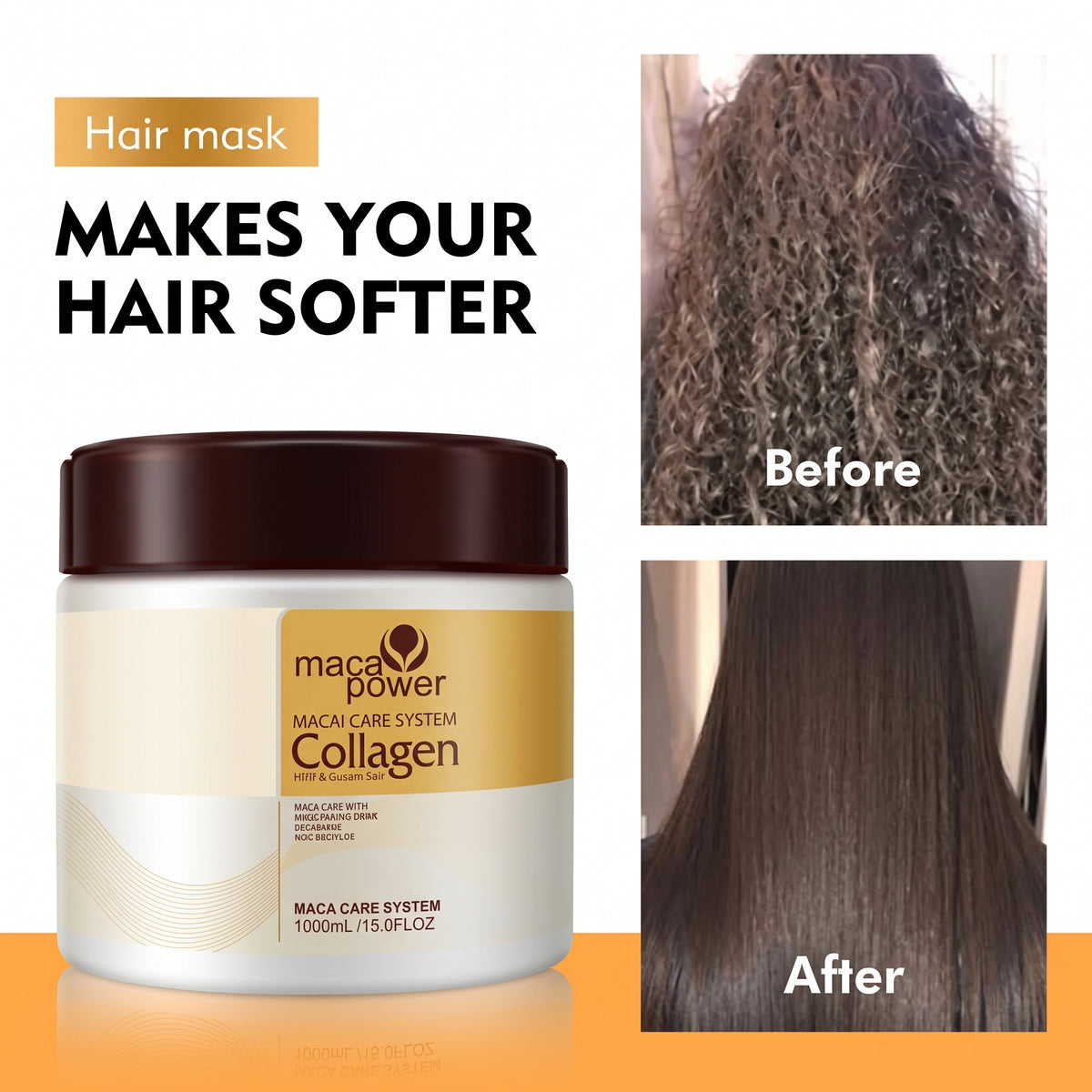 🔥 BUY 1 GET 1 FREE 🔥AMAZING DEAL HAIR MASK+ HAIR SERUM