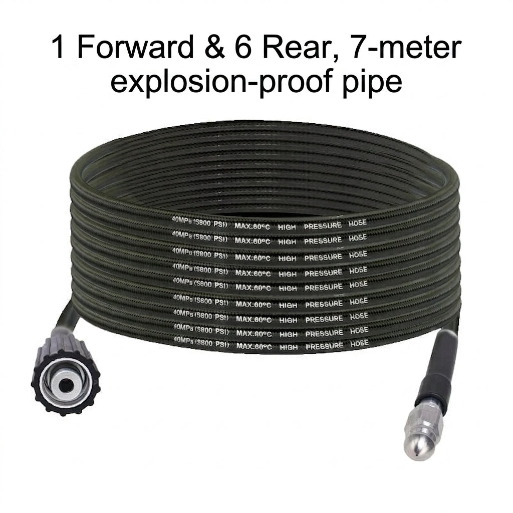 💧Limited-time 50% off-High-pressure pipe cleaner🚿🔧