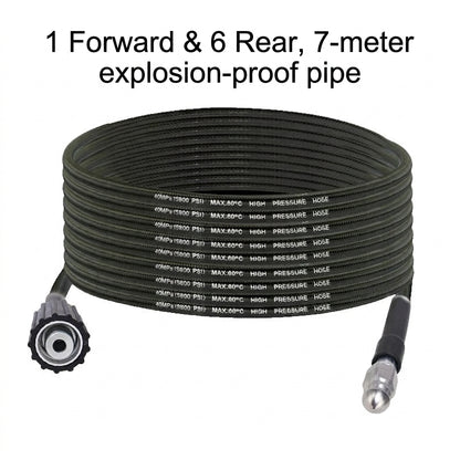 💧Limited-time 50% off-High-pressure pipe cleaner🚿🔧