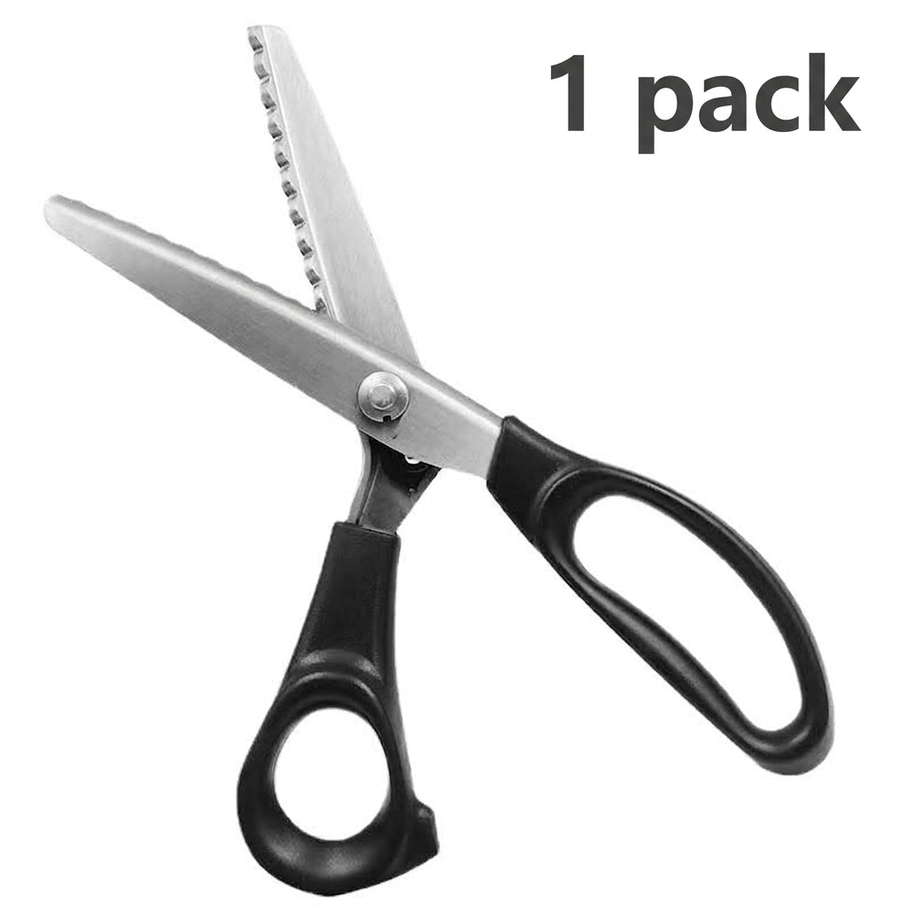 ✂️Professional Serrated Scissors for Sewing, Crafts & Everyday DIY Projects