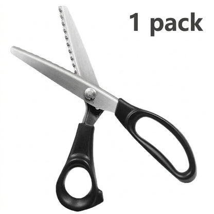 ✂️Professional Serrated Scissors for Sewing, Crafts & Everyday DIY Projects