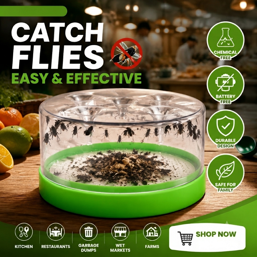 🔥 Enjoy 50% off today - Fly traps
