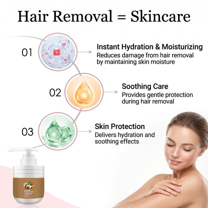 💥Buy One, Get One Free 💕[Painless Hair Removal] Hair Removal Cream with Plant Extracts and Coconut Oil