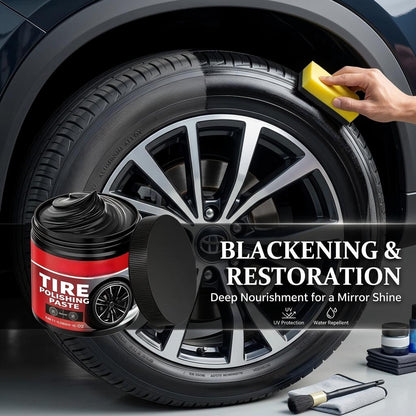 📢 50% OFF NOW! ⏰Tire Gloss Protection Agent