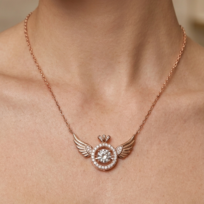 🔥Last Day Promotion 50% OFF 🔥Angel Wings Necklace