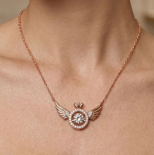 🔥Last Day Promotion 50% OFF 🔥Angel Wings Necklace