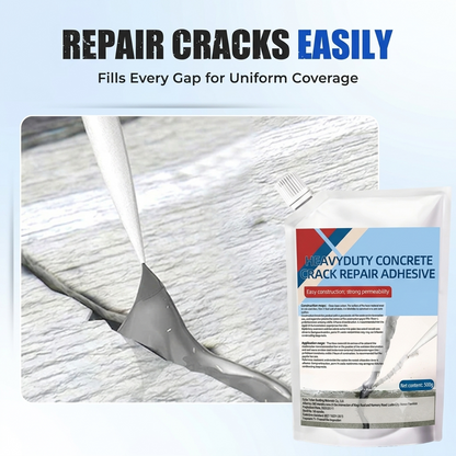 🔥New Upgrade🔥Heavy-Duty Concrete Crack Repair Adhesive