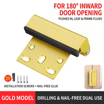💥50% OFF🔒Upgraded Aluminum Alloy Anti-Theft Security Door Lock