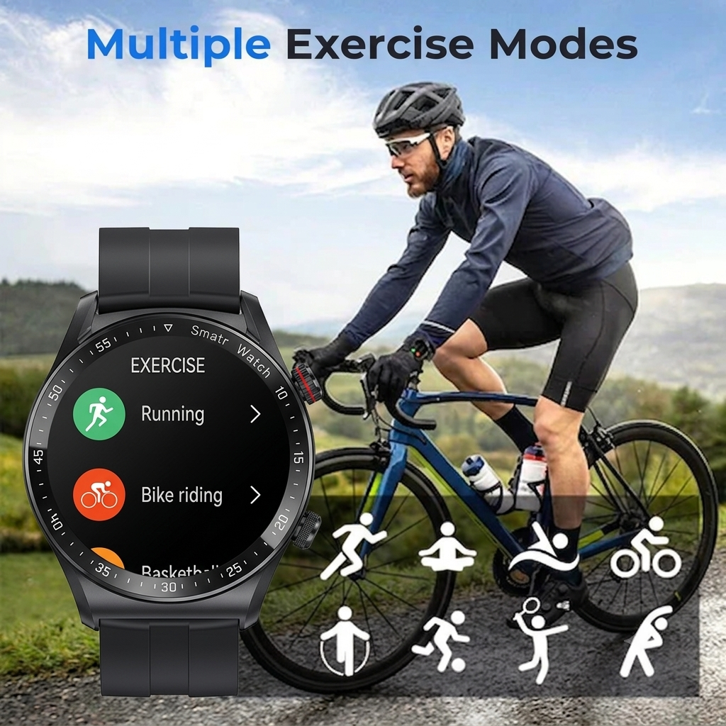 🔥Today's lowest price⌚Intelligent sports watch for recognising health conditions