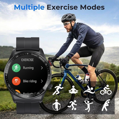 🔥Today's lowest price⌚Intelligent sports watch for recognising health conditions
