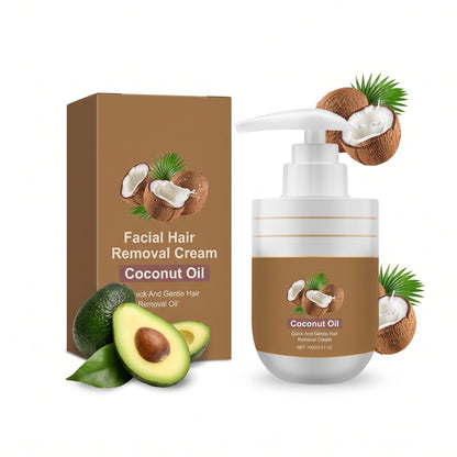 💥Buy One, Get One Free 💕[Painless Hair Removal] Hair Removal Cream with Plant Extracts and Coconut Oil