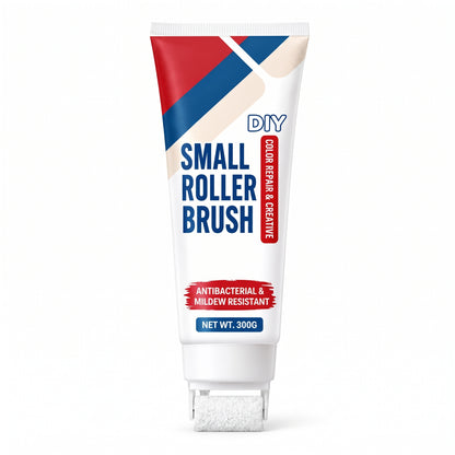 💥Buy 1 Get 1 Free🧱🖌️✨Waterproof Wall Repair Paste with Integrated Small Roller Brush