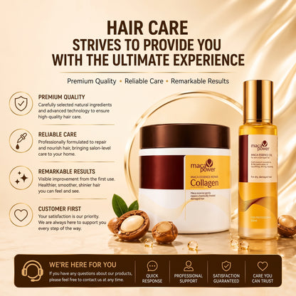 🔥 BUY 1 GET 1 FREE 🔥AMAZING DEAL HAIR MASK+ HAIR SERUM