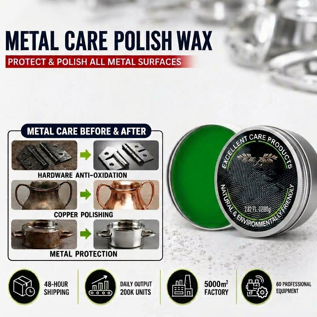 ✨Buy one get one free-All-Purpose Mirror Shine Metal Wax Polish